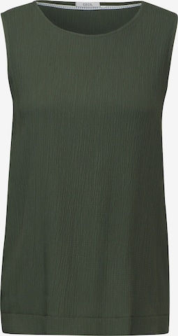 CECIL Top in Grün: Vorderseite