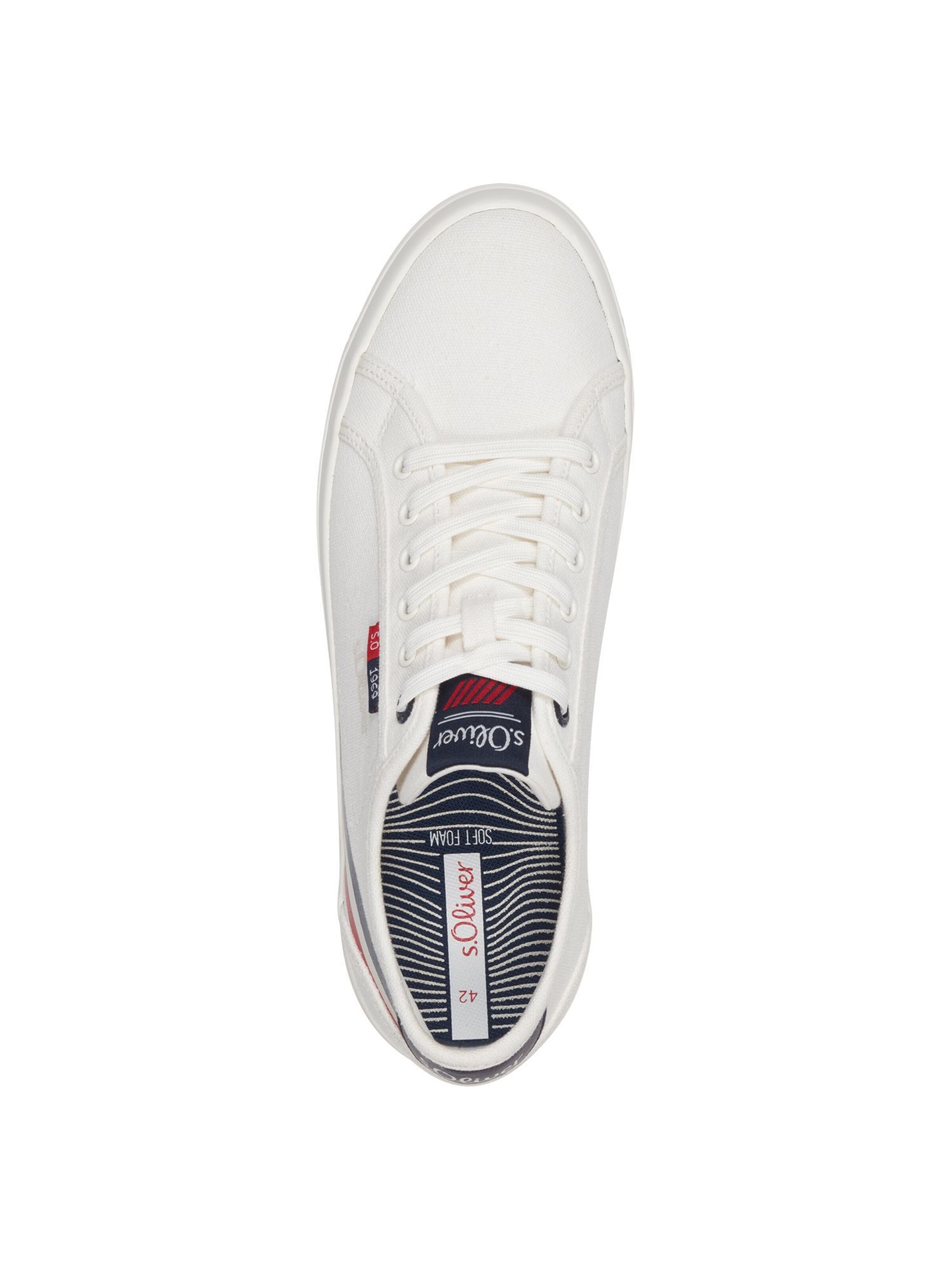 s.Oliver Sneaker in Weiß