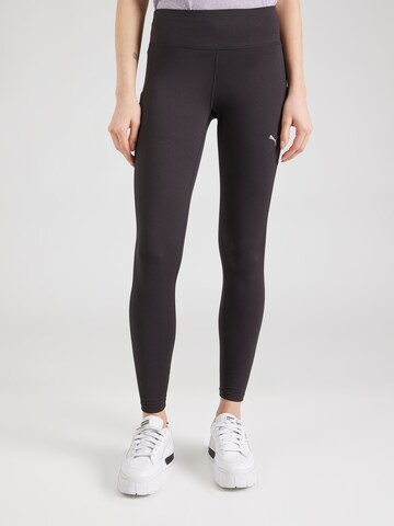 PUMA Skinny Sporthose 'RUN FAVORITES' in Schwarz: Vorderseite