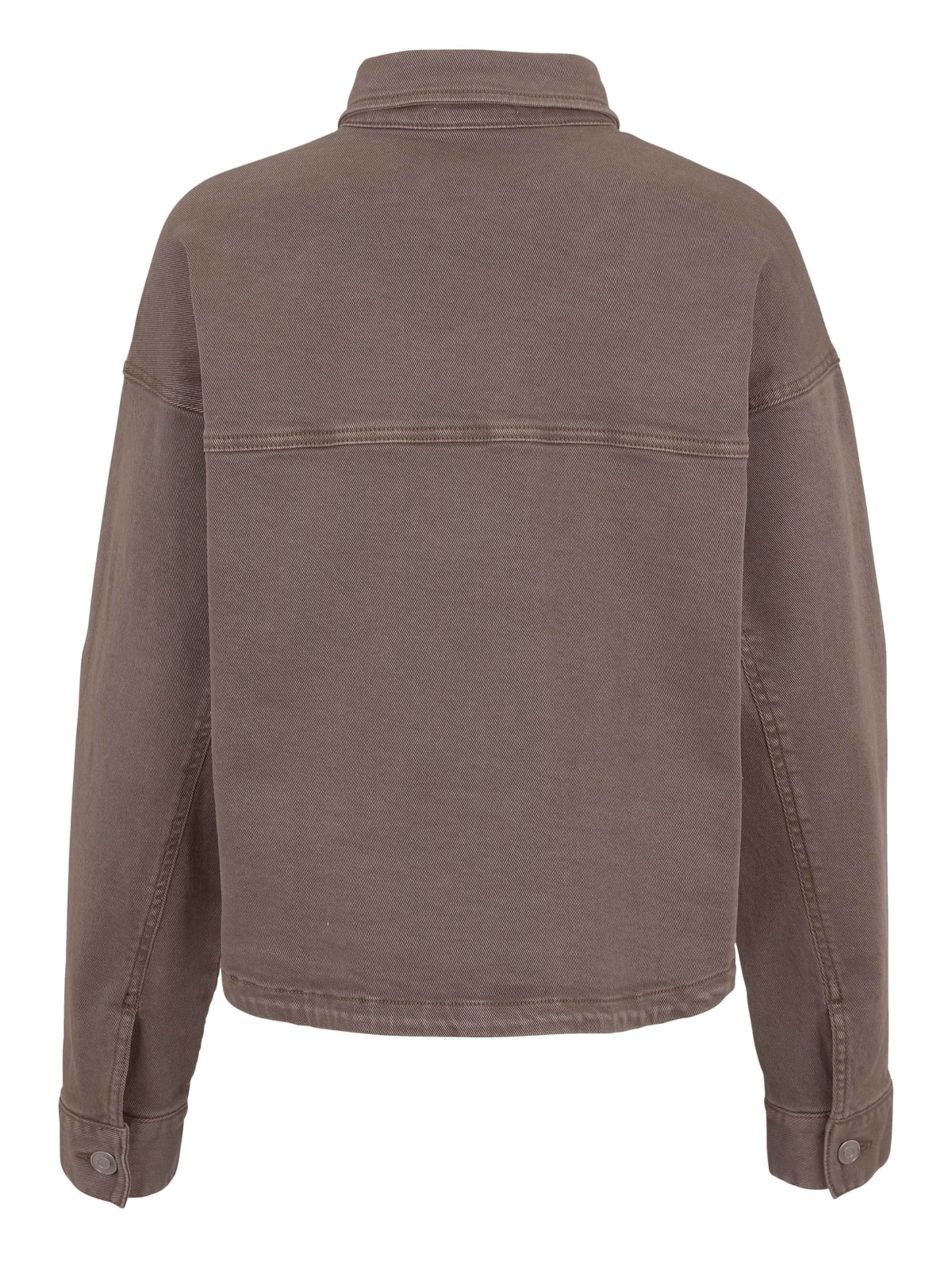 Cellbes of Sweden Jeansjacke mit Stretch in Braun