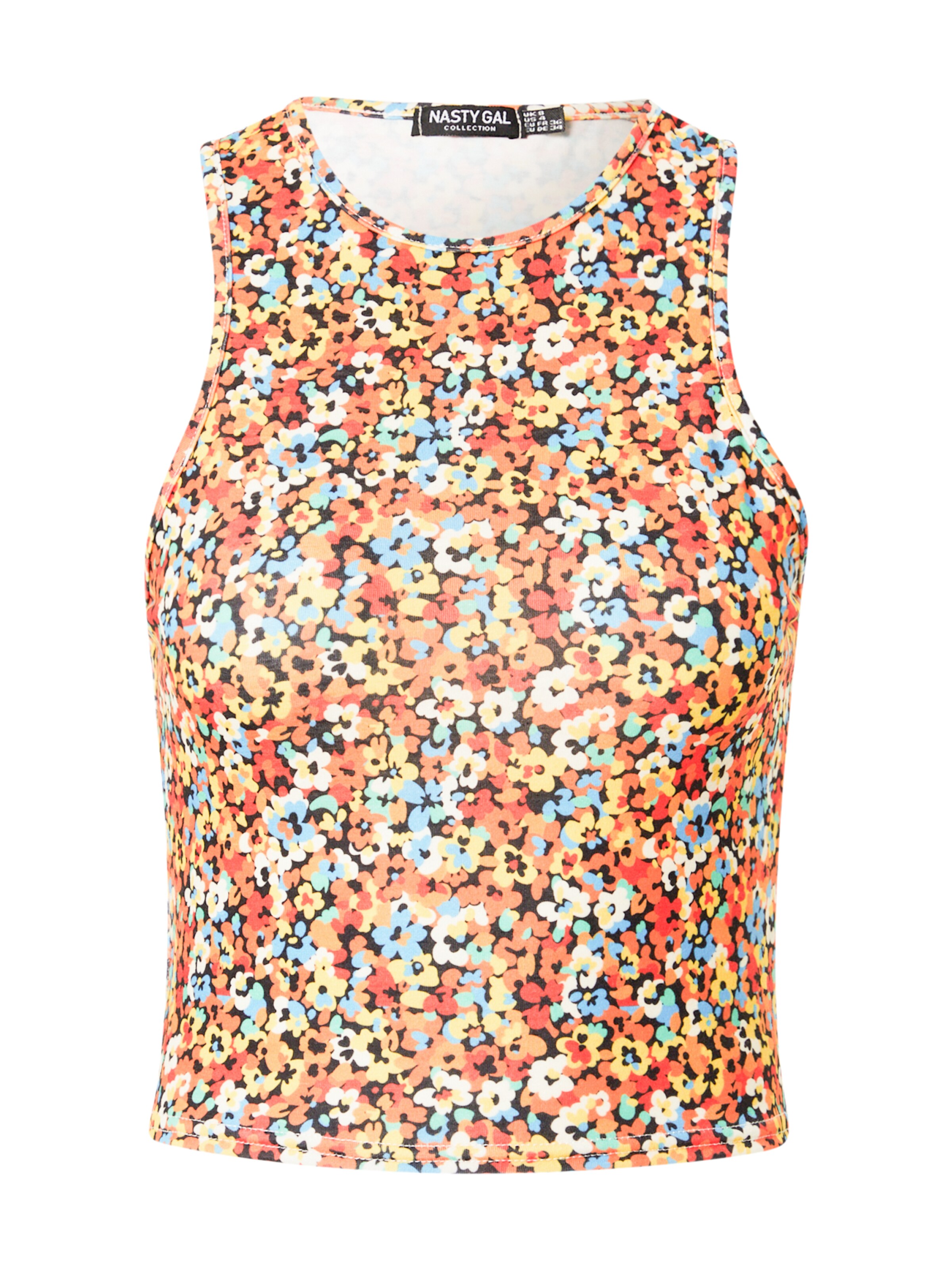 Nasty Gal Top - vegyes színek: elől