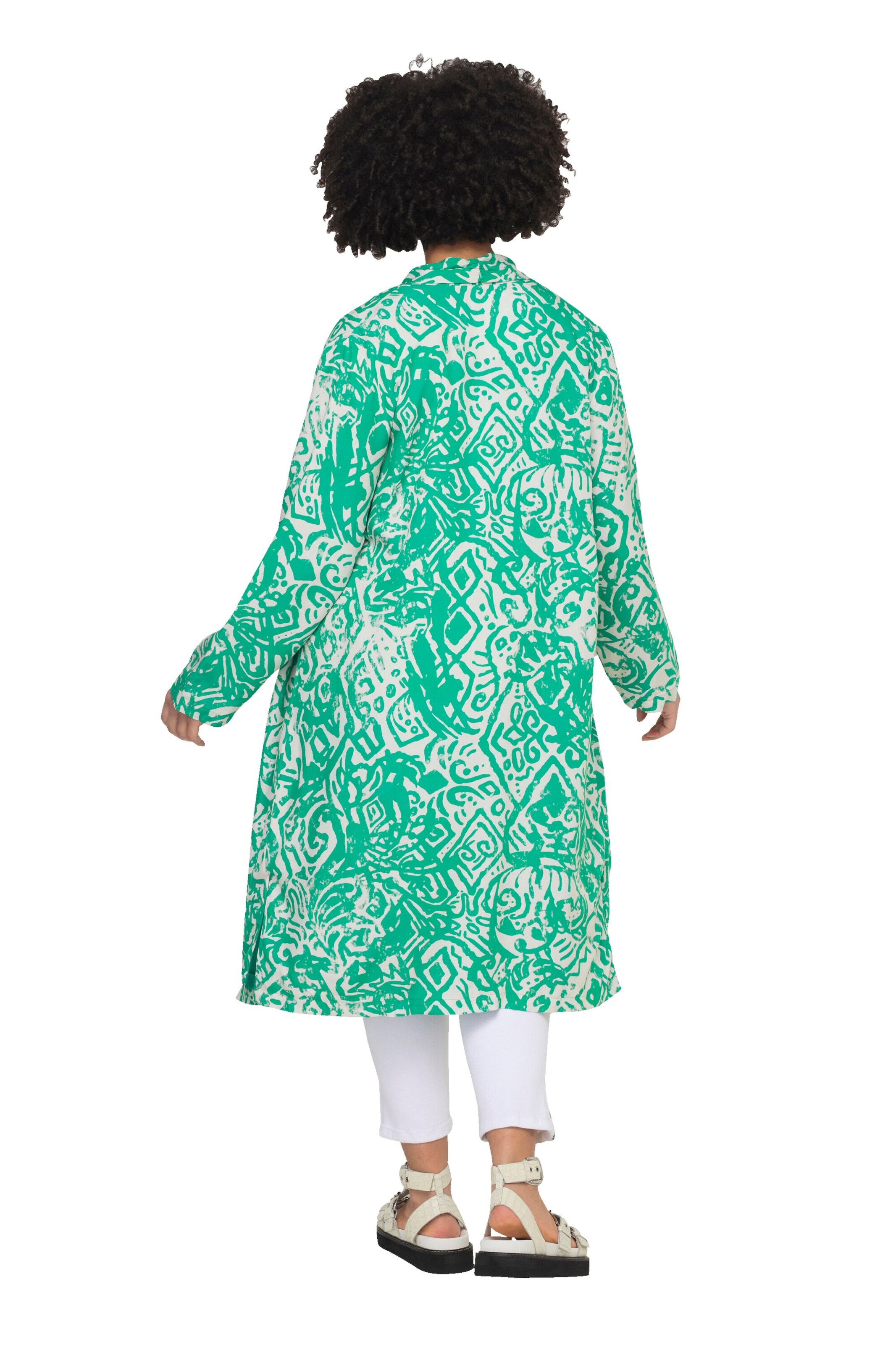 Angel of Style Tunic in Green