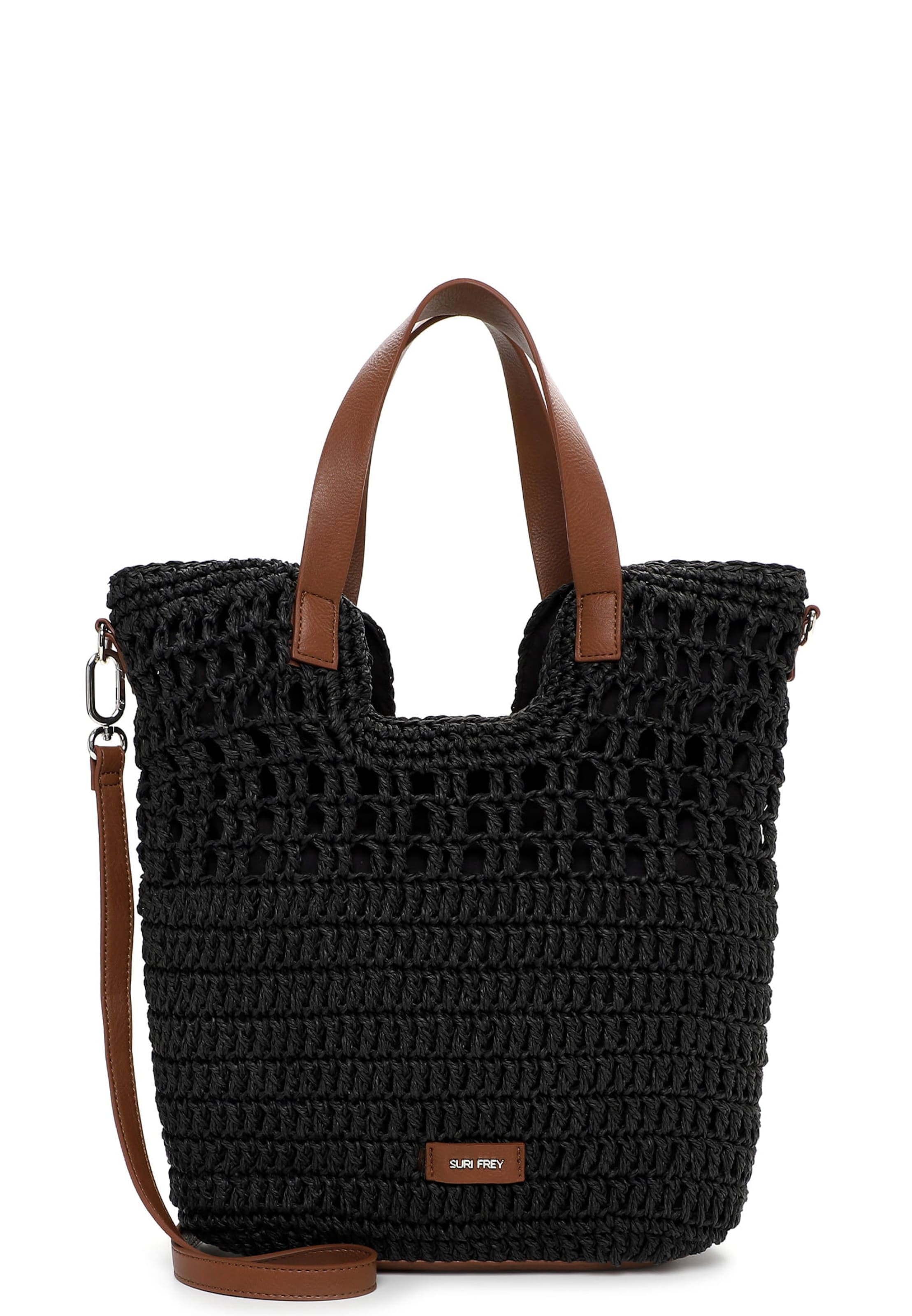 Suri Frey Shopper ' SFY Marley ' in Black: front