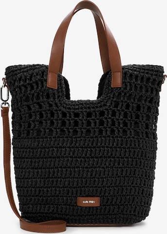 Suri Frey Shopper ' SFY Marley ' in Black: front