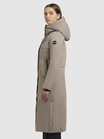 khujo Wintermantel 'Barla' in Beige