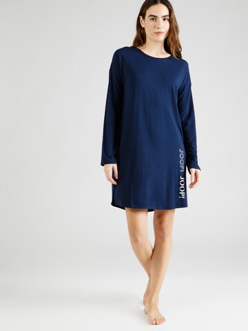 JOOP! Nightgown in Blue: front