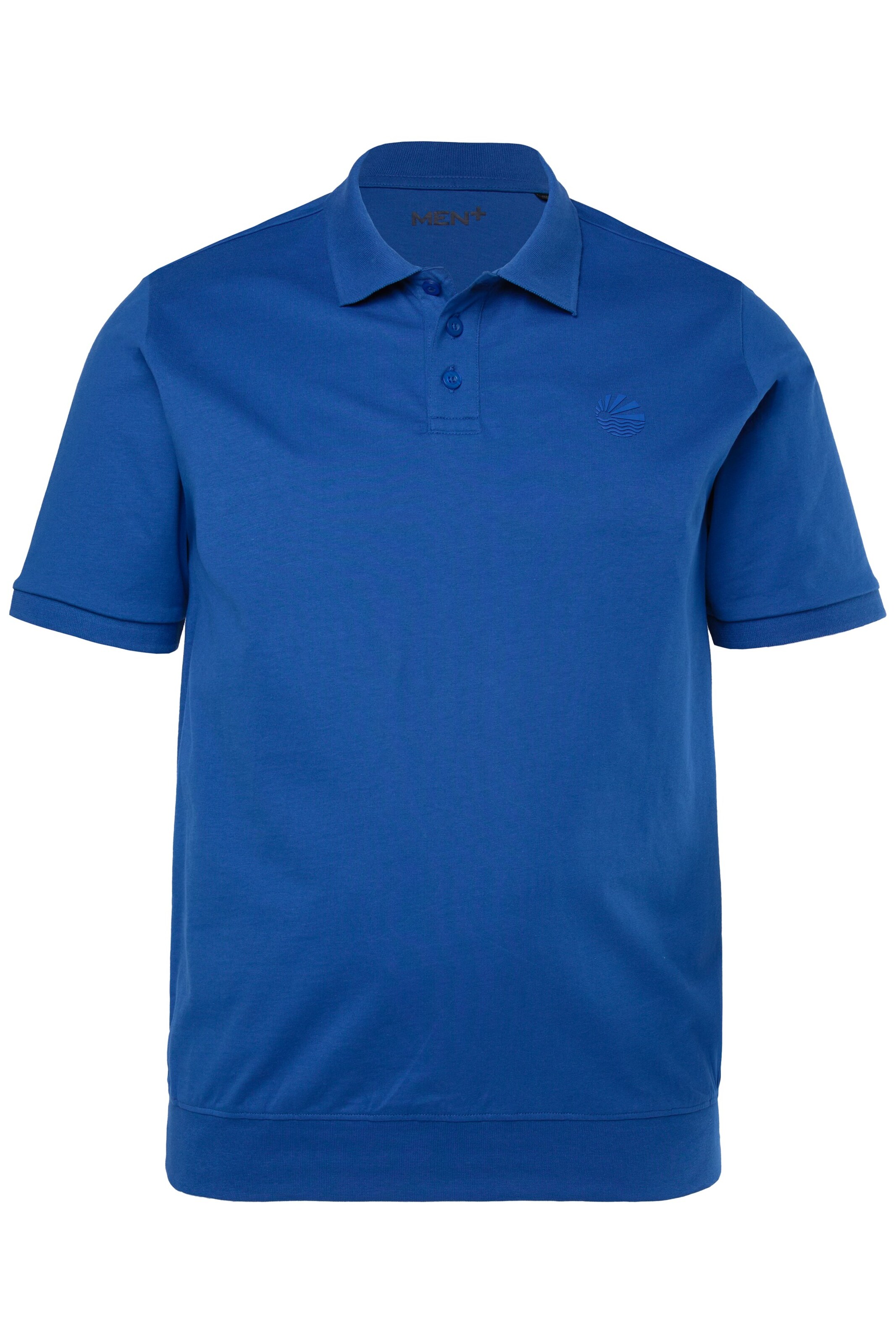T-Shirt Men Plus en bleu : devant