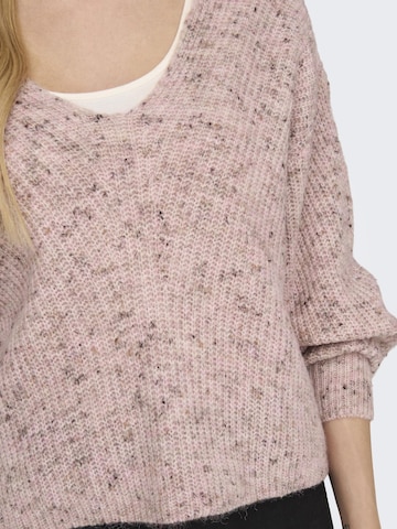 ONLY Sweater 'Veneda' in Pink