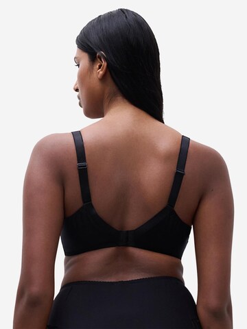 Chantelle T-shirt Bra 'Majestic' in Black