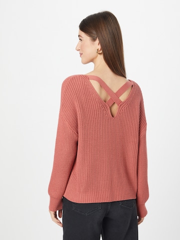 ABOUT YOU Sweater 'Liliana' in Red