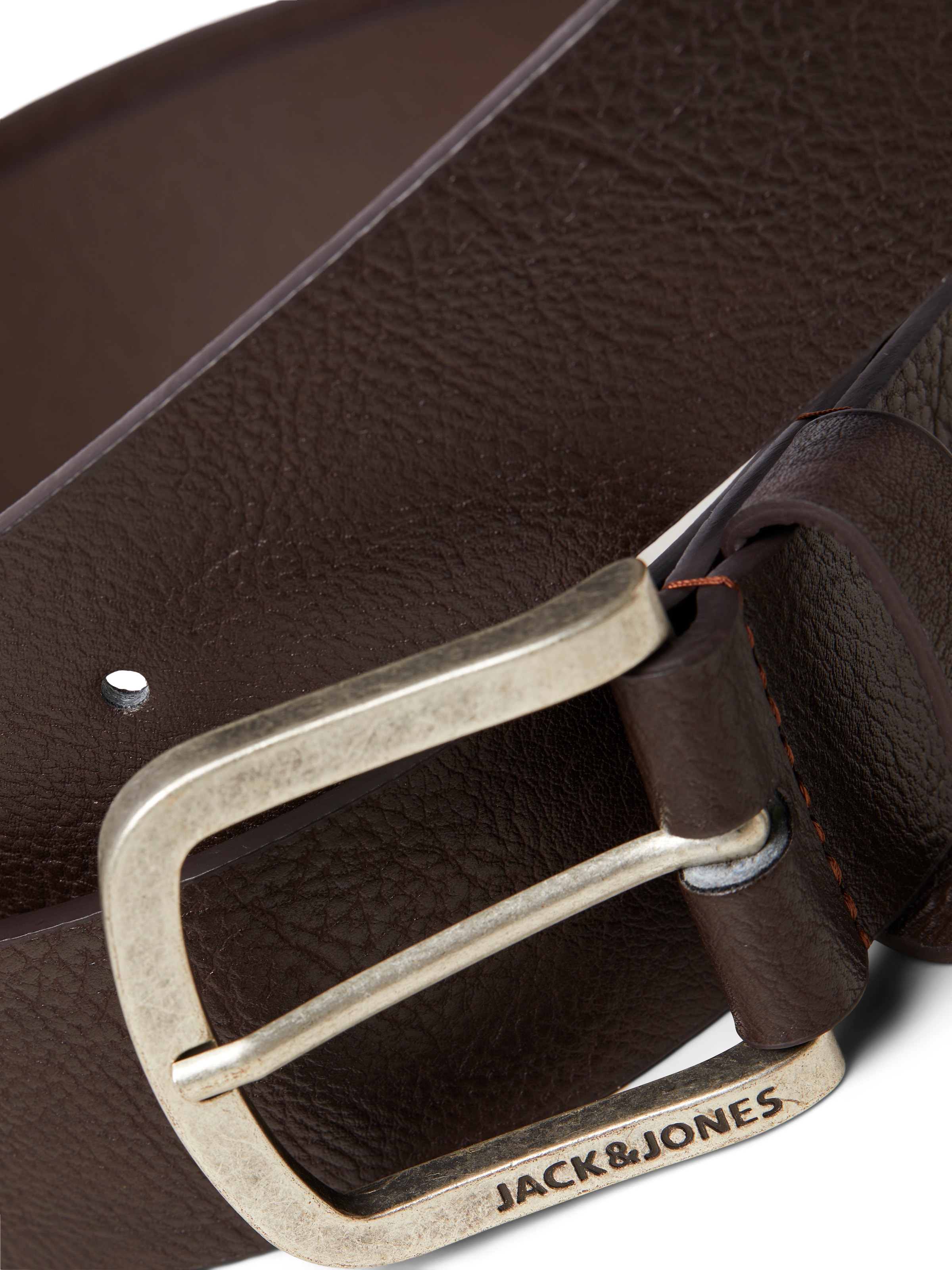 JACK & JONES Belt 'Harry' in Brown