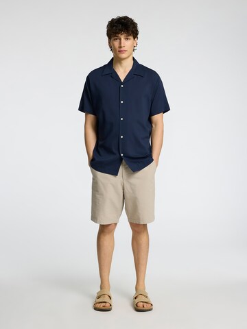 SELECTED HOMME Regular Shorts 'SLHKarl' in Beige