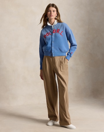 Giacca di felpa di Polo Ralph Lauren in blu