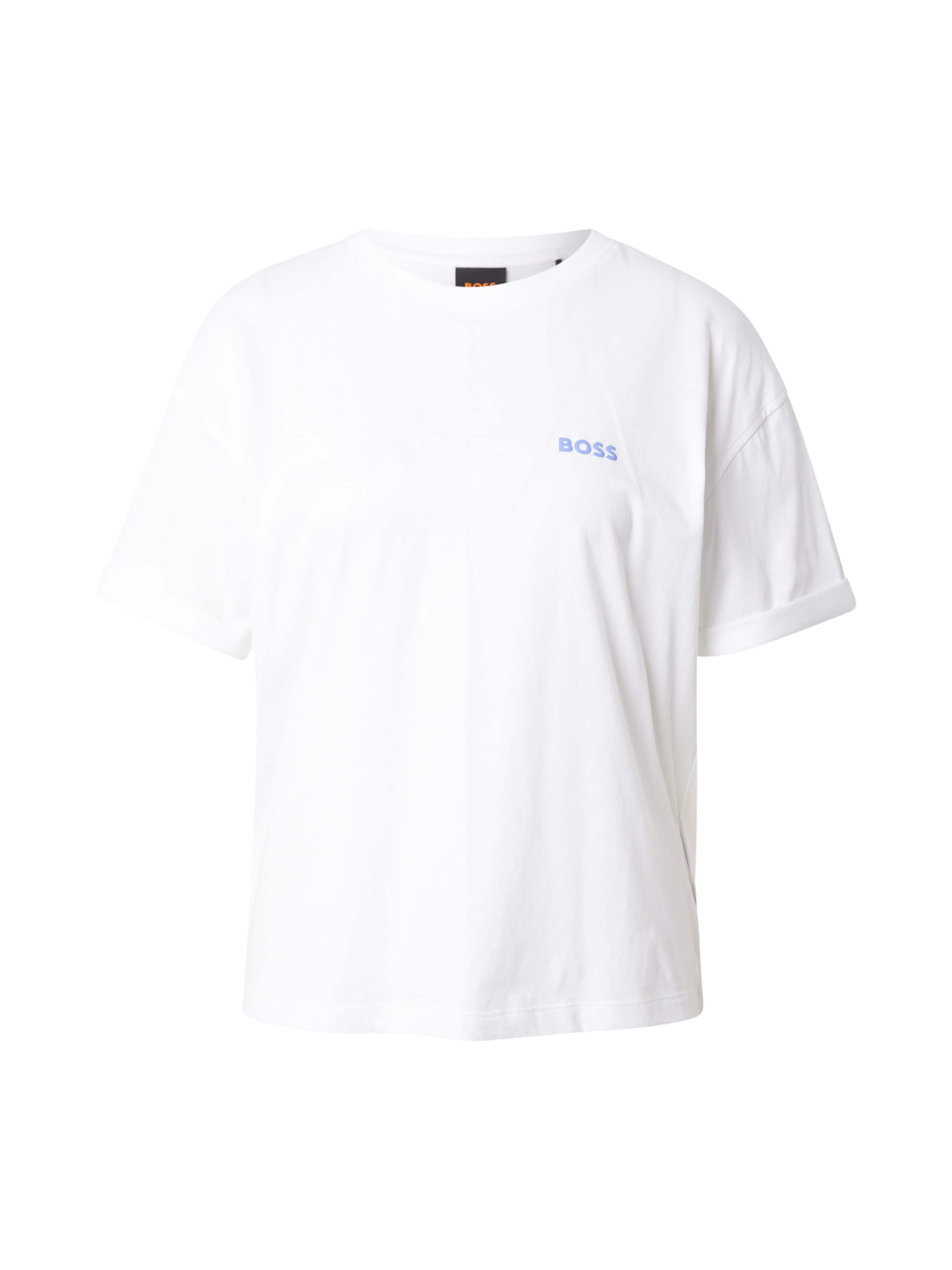 T-shirt 'Evi_1' BOSS en blanc : devant