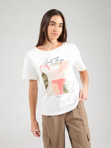 s.Oliver BLACK LABEL Shirt in White: front