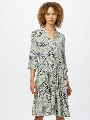 Robe 'Eda' SAINT TROPEZ en bleu : devant