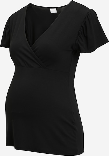 MAMALICIOUS Camiseta 'KHLOE TESS' en negro, Vista del producto