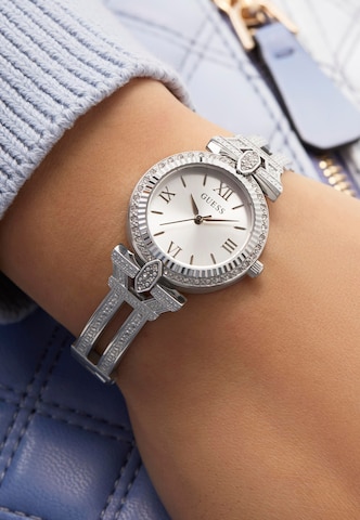 GUESS Analoguhr 'DELPHINE' in Silber