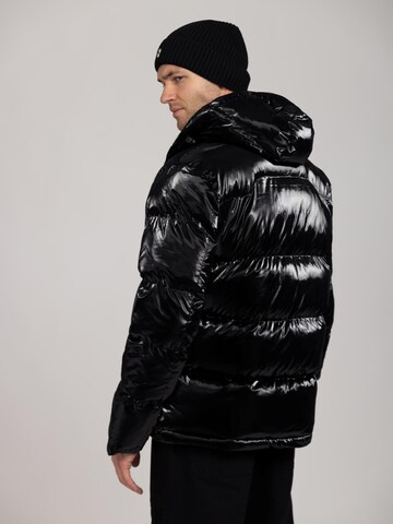YVZ Denim Winter jacket 'Nebula' in Black