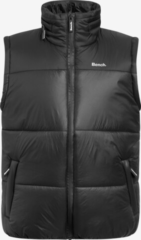 BENCH Vest 'CREELER' in Black: front