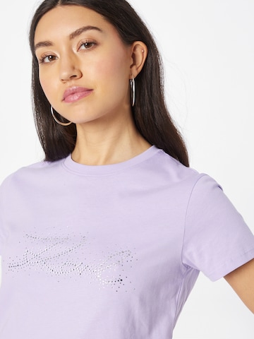 Karl Lagerfeld Shirt in Purple