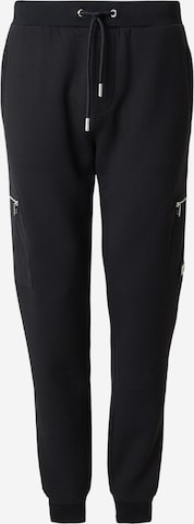 Karl LagerfeldTapered Hlače - crna boja: prednji dio