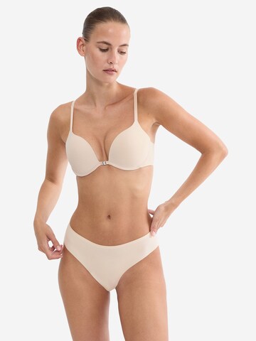 Push-up Soutien-gorge ' Red Label Pure Micro ' TRIUMPH en beige : devant