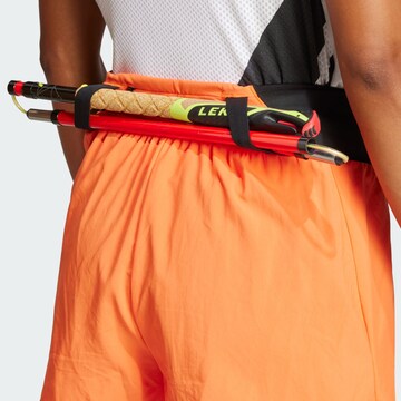 ADIDAS TERREX Regular Sports trousers 'Xperior' in Orange