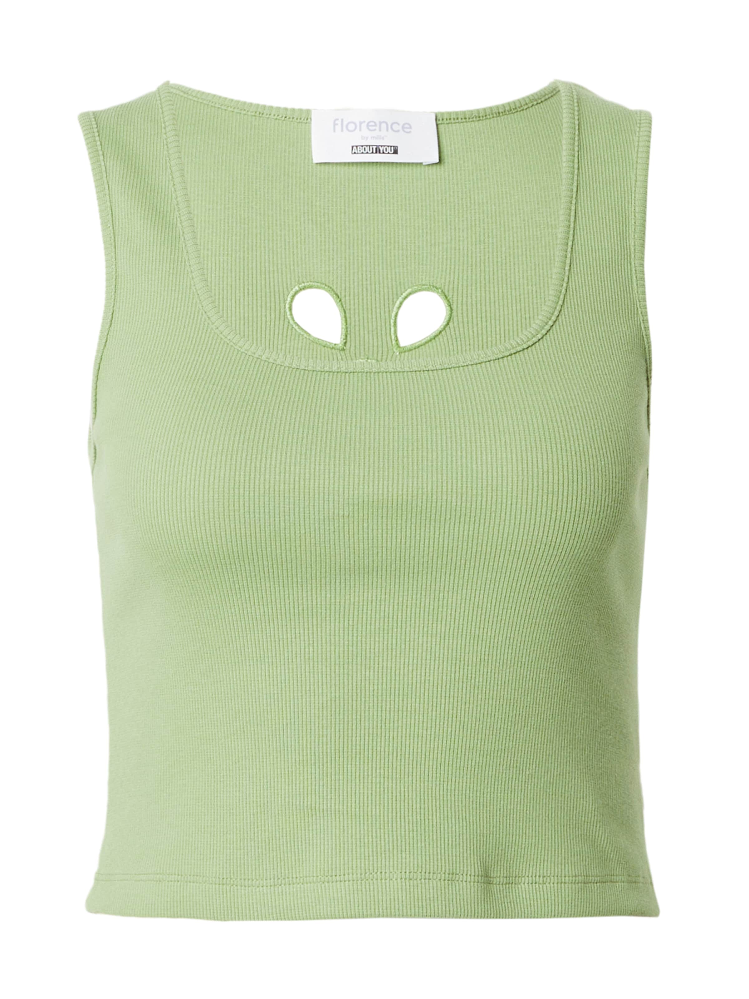 Top 'Mixed Berries' di florence by mills exclusive for ABOUT YOU in verde: frontale