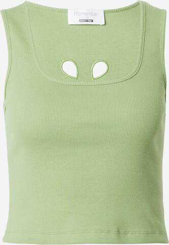 florence by mills exclusive for ABOUT YOU Top 'Mixed Berries' in Green: front