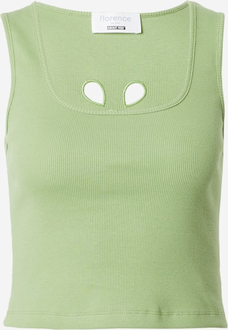 florence by mills exclusive for ABOUT YOU Top 'Mixed Berries' in Green: front