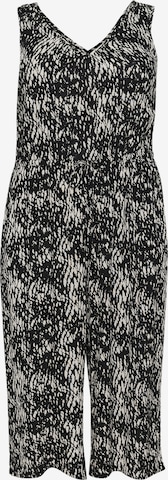 Combinaison 'Isma Ami' KAFFE CURVE en noir : devant