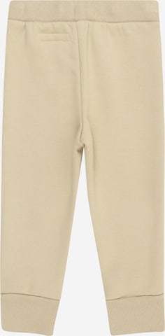 GAP Дънки Tapered Leg Панталон в бежово