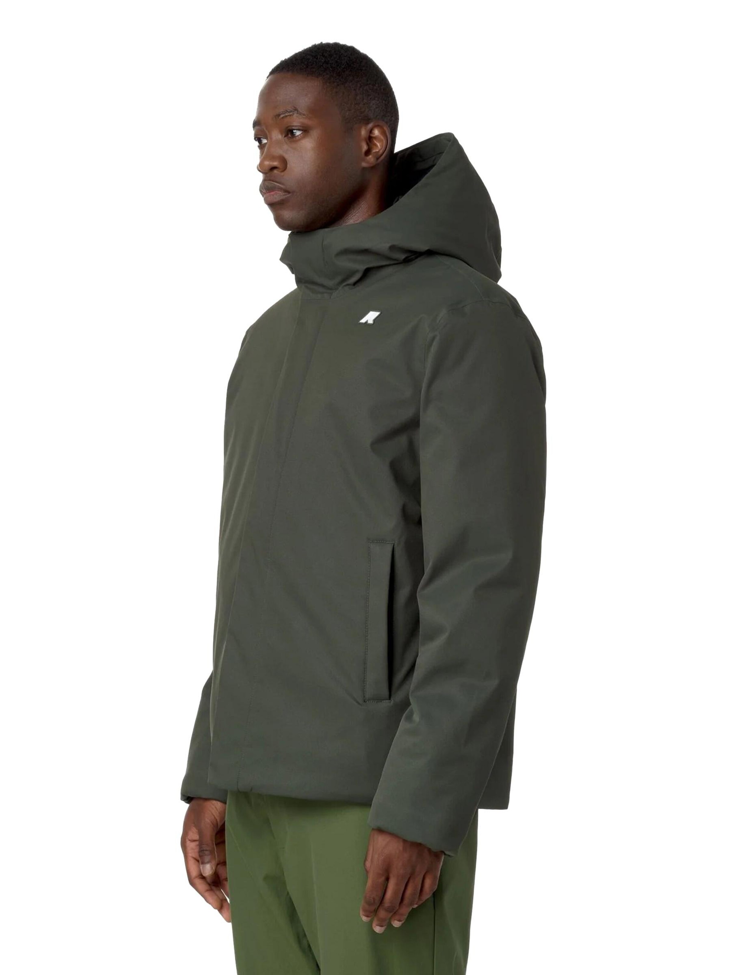 K-Way Winterjas in Groen