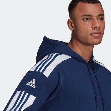 ADIDAS SPORTSWEAR Athletic Sweatshirt 'Squadra 21' in Blue