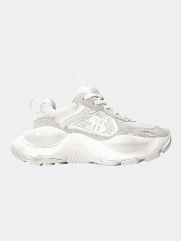 Scarpa stringata sportiva 'MBS 03 WHITE W - I15932' di Made By Society in bianco