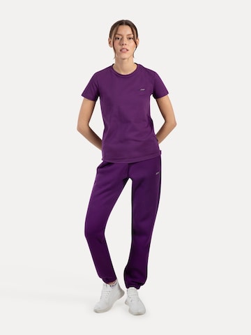 Effilé Pantalon Smilodox en violet