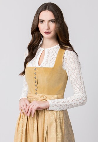 STOCKERPOINT Dirndl 'Viktoria' in Gelb