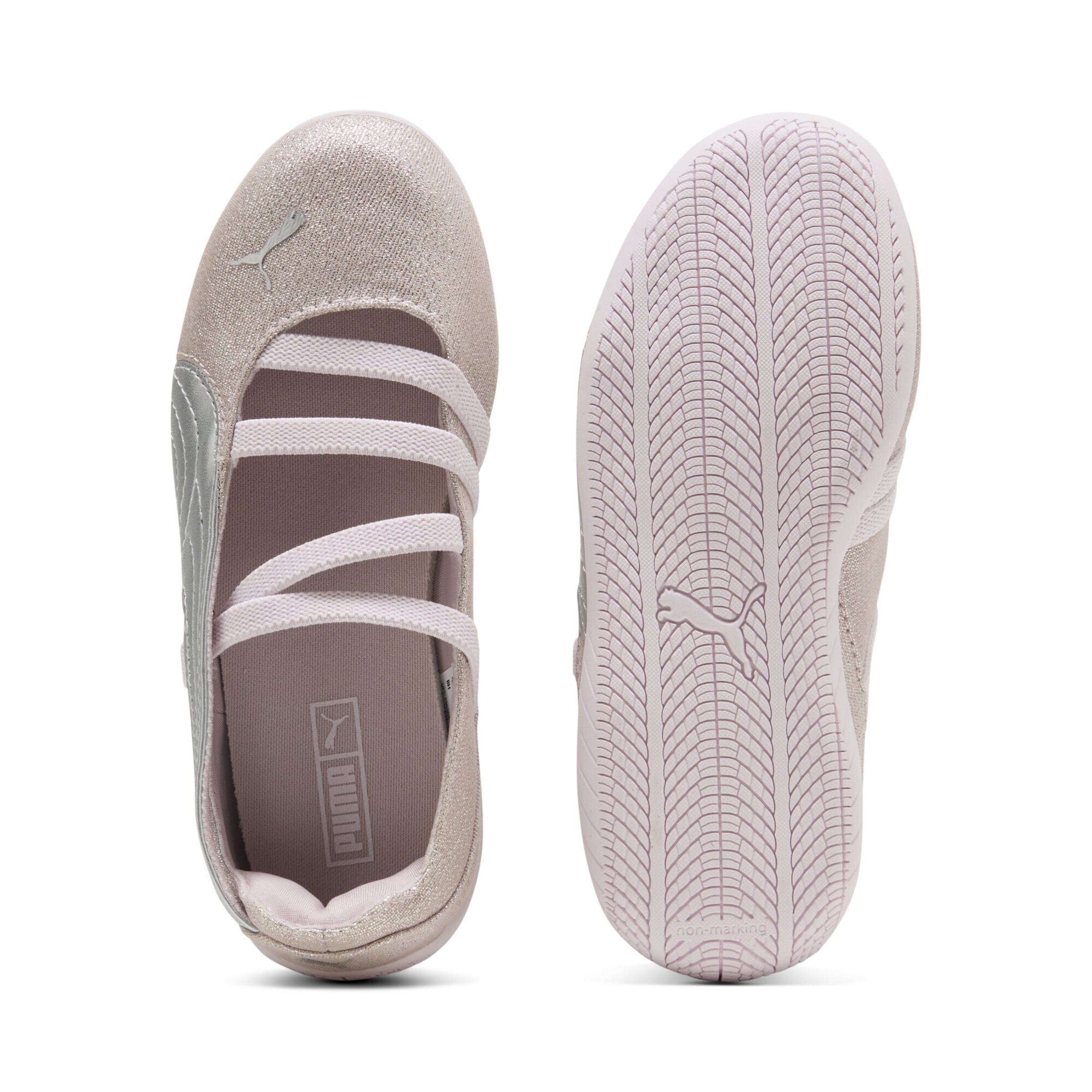 Baskets PUMA en rose