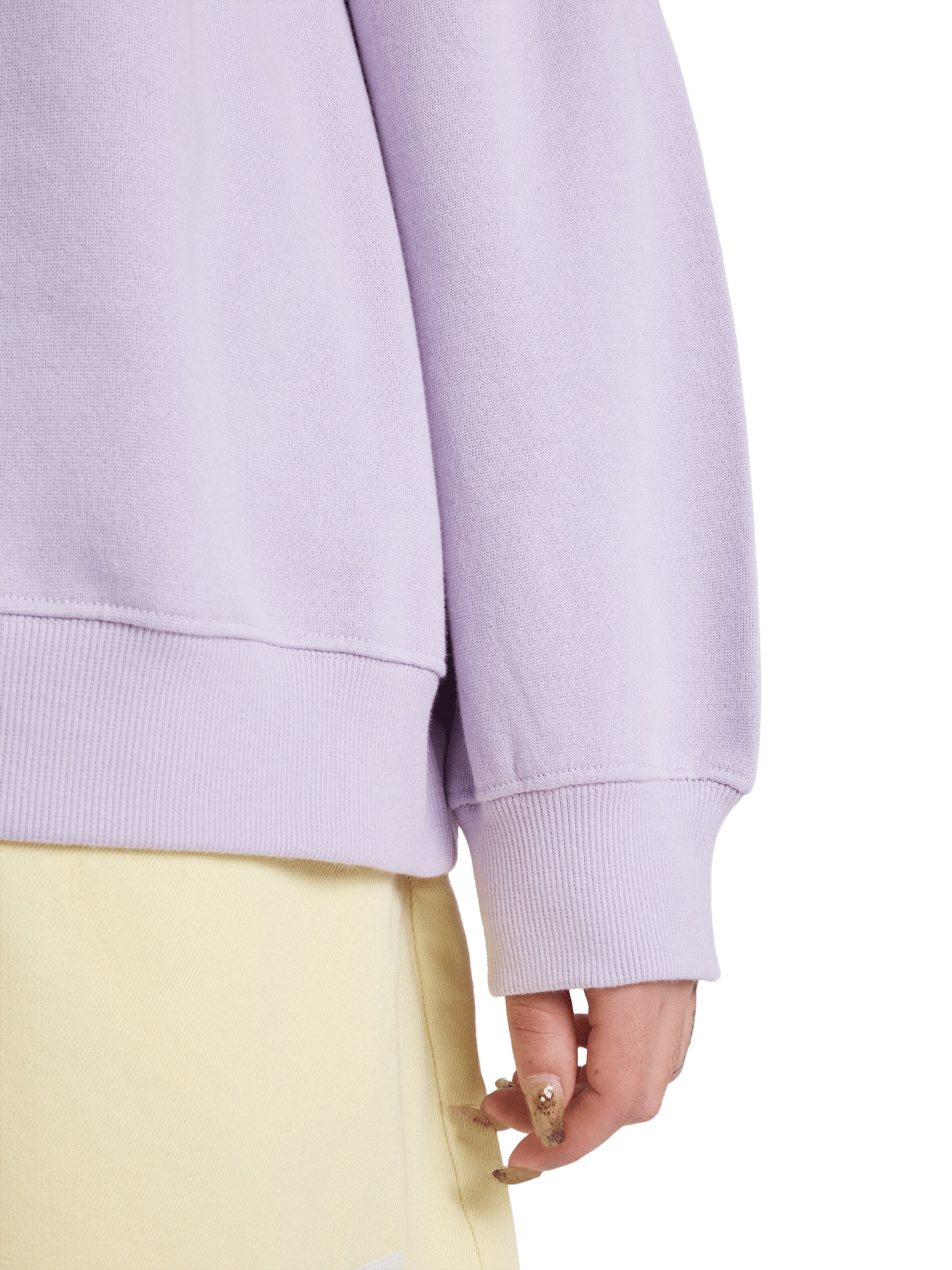 QUIKSILVER Sweatshirt in Lila