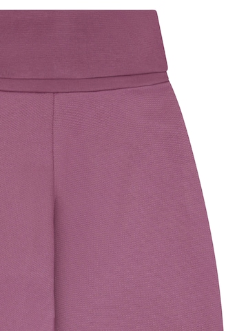 loud + proud Loose fit Pants in Purple