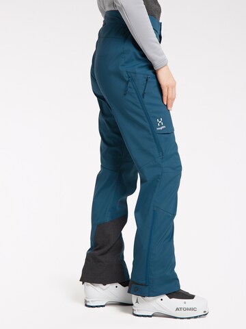 Haglöfs Regular Outdoorhose 'Touring Infinium' in Blau