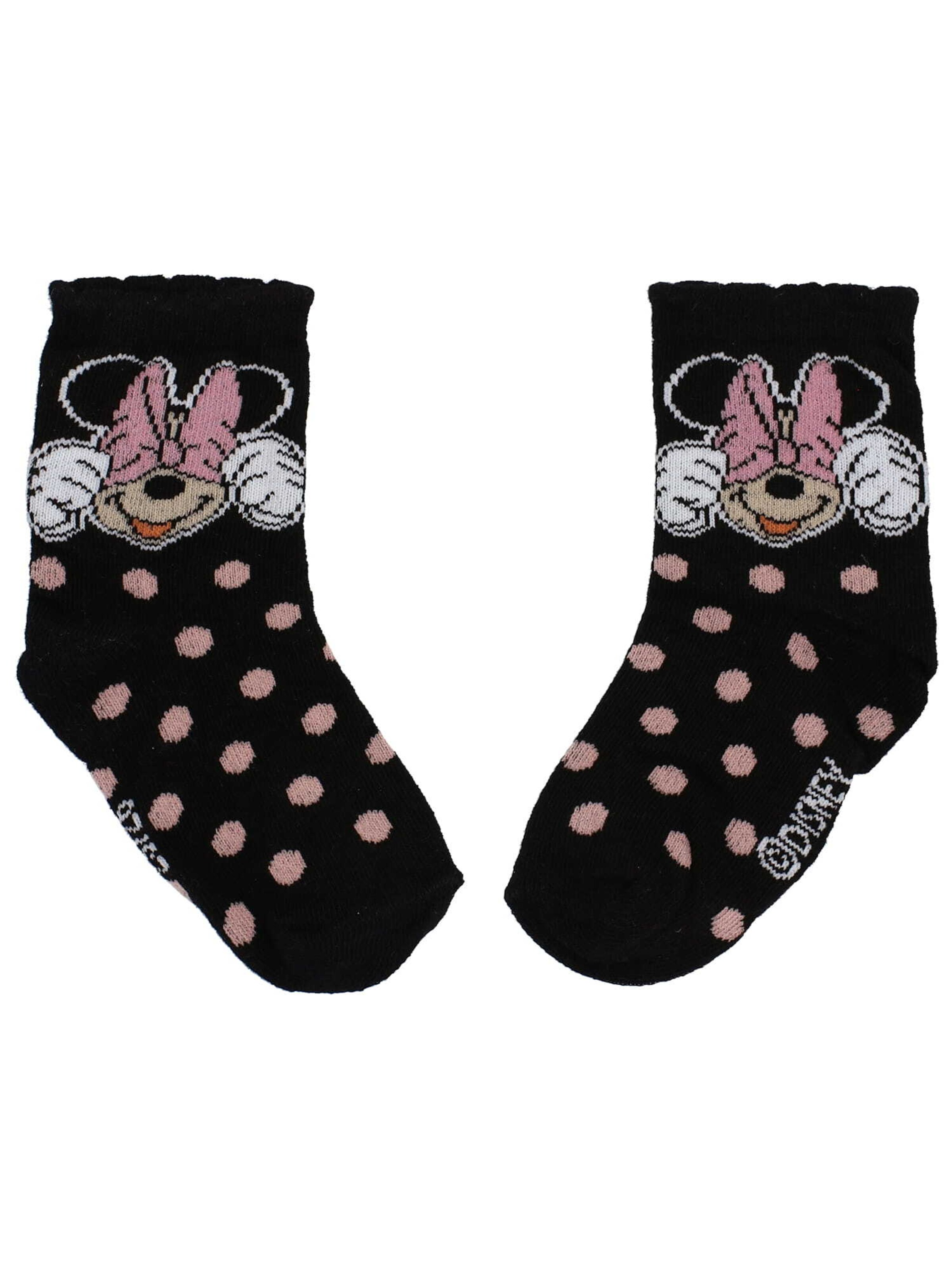 DISNEY Socks 'Minnie Mouse' in Pink