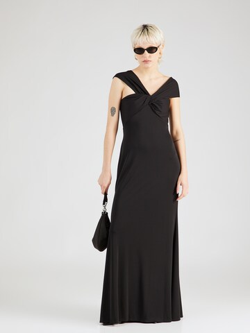 Lauren Ralph Lauren - Vestido de noche en negro