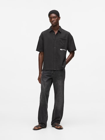 KARL LAGERFELD JEANS Regular Fit Paita värissä musta