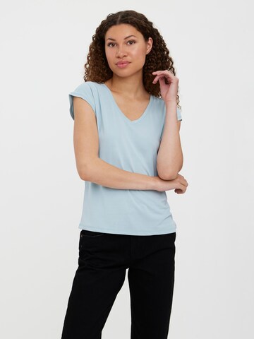 VERO MODA - Camiseta 'Filli' en azul: frente