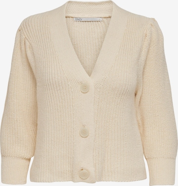 ONLY Kofta 'ALBI' i beige: framsida