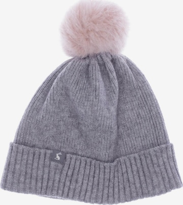 Tom Joule Hat & Cap in One size in Grey: front