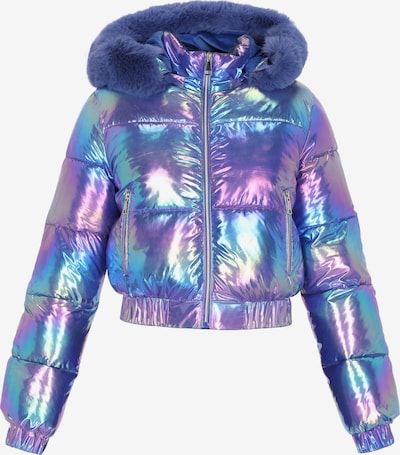 MYMO Zimska jakna u safirno plava / cijan plava / ljubičasta, Pregled proizvoda