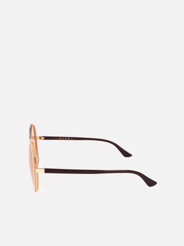 Marni - Gafas de sol en marrón
